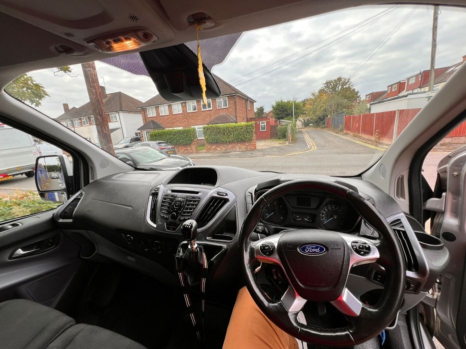 Ford transit custom limited  2016 UK