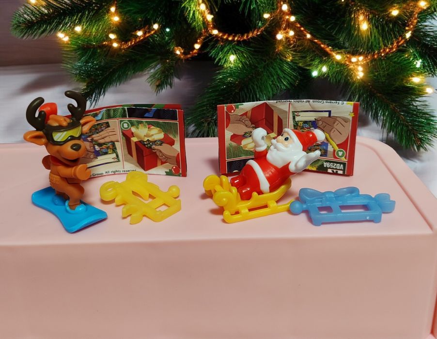 Kinder dc Playmobil, Christmas, Super  Mario