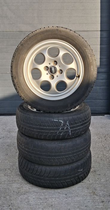 Roti/Jante 4x100 Cu Anvelope 175/65 R15 Mini