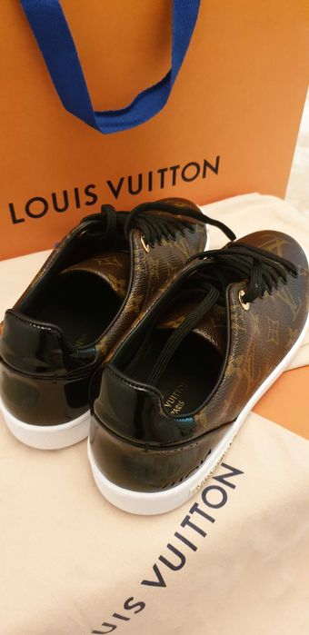 Adidas Louis Vuitton dama originali nr.38, cu factura, piele naturala