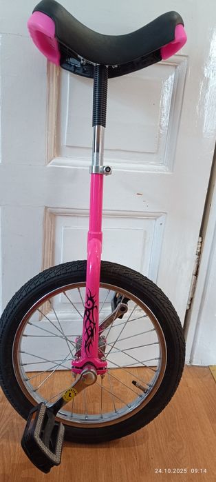 Монобайк, Моносайкъл, едноколесен велосипед Еинрад 40см