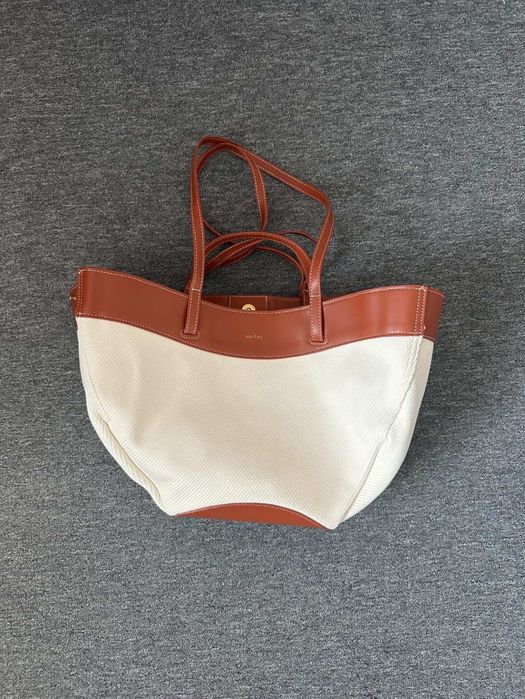 Чанта  Polene Cyme Cognac