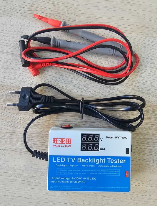 Тестер за светодиоди и светодиодни ленти LED подсветка