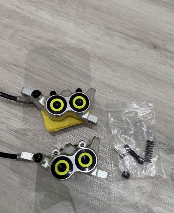 Set magura mt7 pro chrome