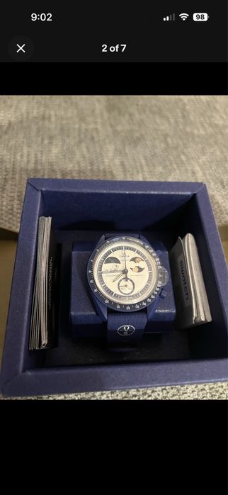 OMEGA x Swatch Mission to Earthphase - Moonshine Gold - Hunter’s Moon