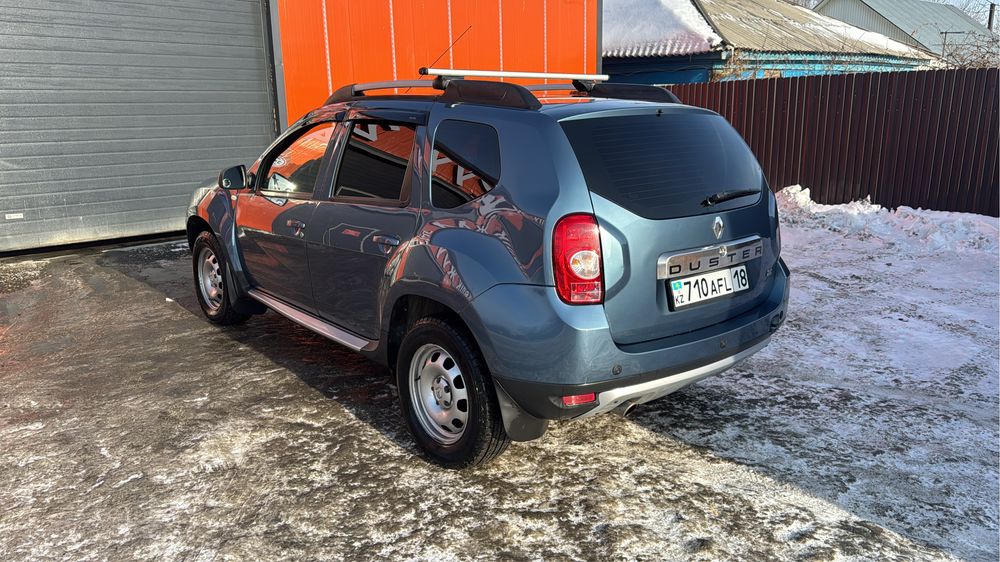 Рено Дастер 2,0 4 вд