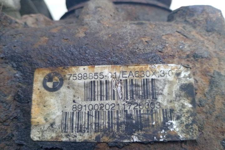 Grup diferential spate  7598855-01 BMW Seria 3 E90