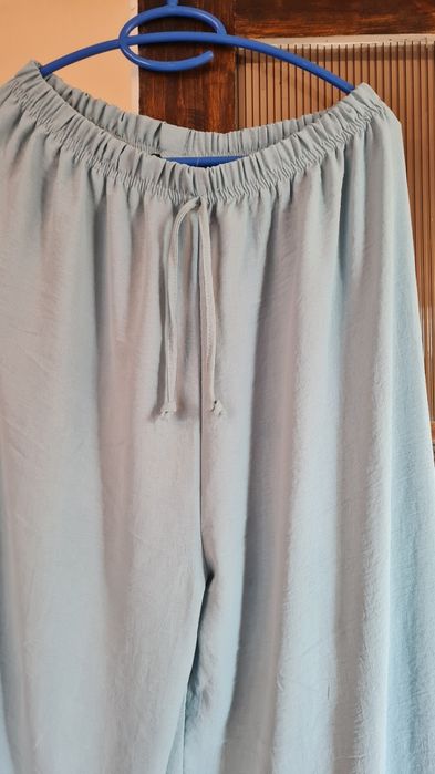 Pantaloni damă bumbac nou