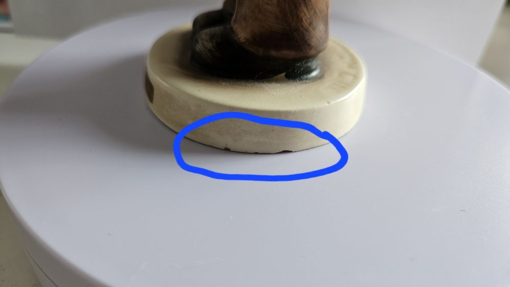 Goebel Hummel, порцеланова фигура, Boots, номер 143/0 TMK3