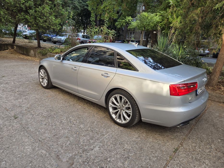 Audi a6 245кс. 2013г