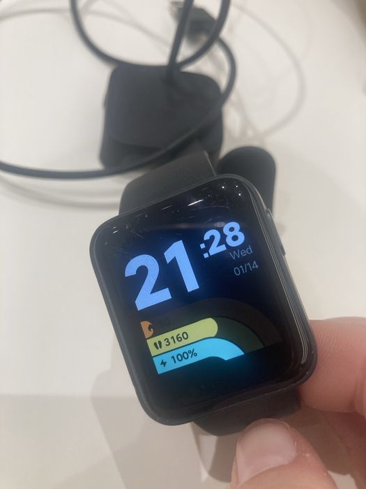 Xiaomi Mi Watch Light, отличен