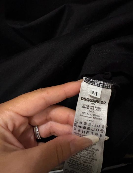 Tricou Original Dsquared2, M