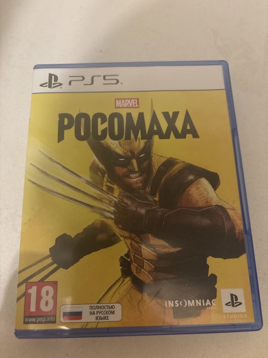 Росомаха Wolverine ps5