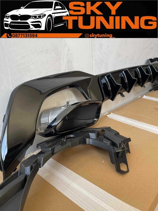 Bmw G20/G21 Дифузьор с накрайници Бмв Г20/Г21 М340 Bmw M Performance