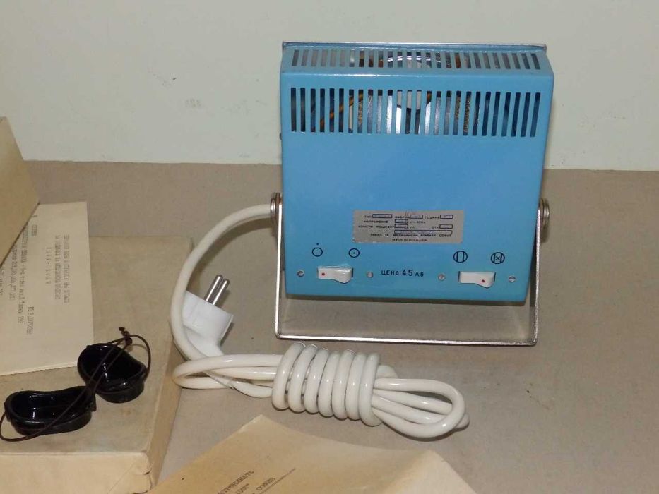 Бактерицидна UV и IR кварцова лампа Слънце - нова