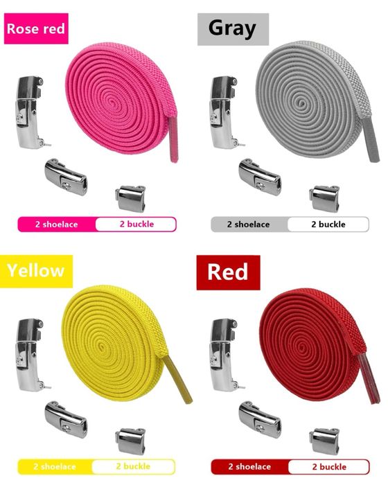 Șireturi elastice Press-On – Fără legat! Promoție specială!