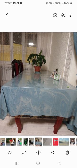 Столь жағдайы жақсы