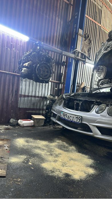 Двигатель  И АКПП замена