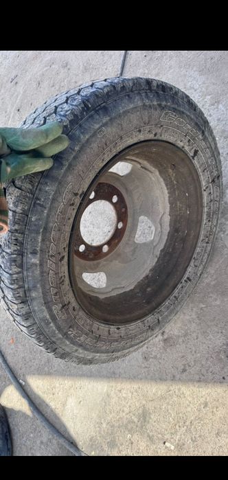 Продам колеса на газель