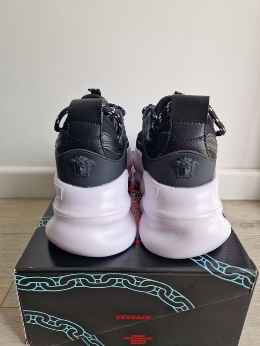 Chain Reactiin - Marimea 40 - Alb/Negru