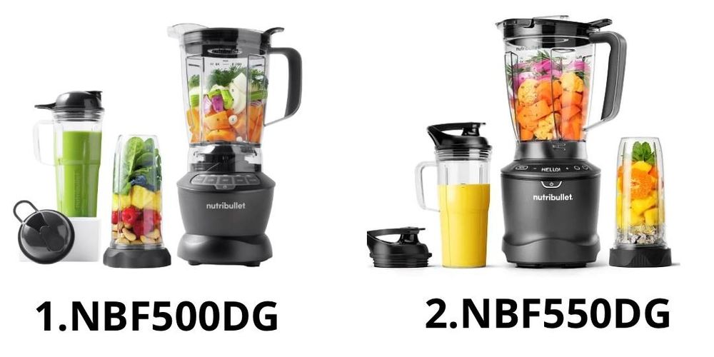 Настольный блендер Braun Nutribullet Hofamnn