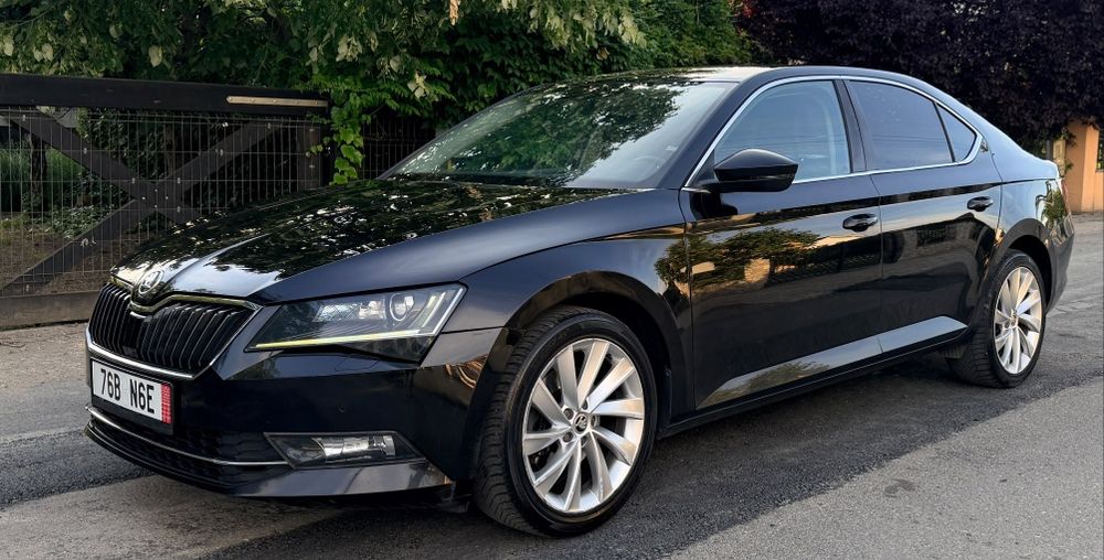 Skoda octavia superb