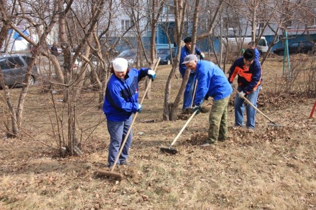 Услуги разнорабочих