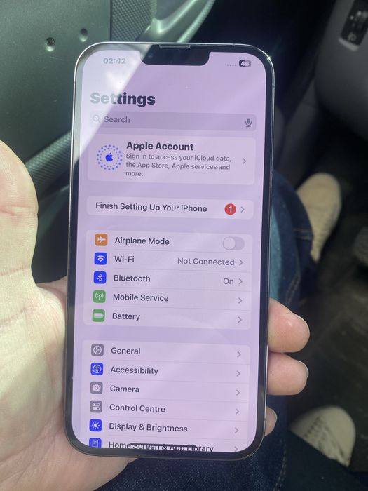 Iphone 13 pro max 1 t