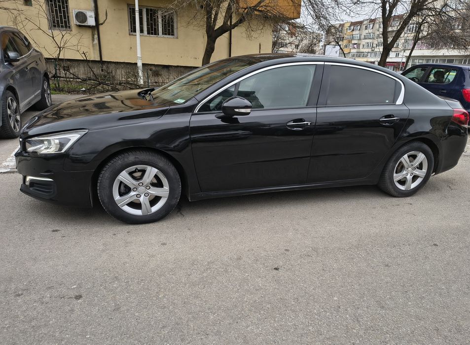 Peugeot 508 facelift 2018 automat