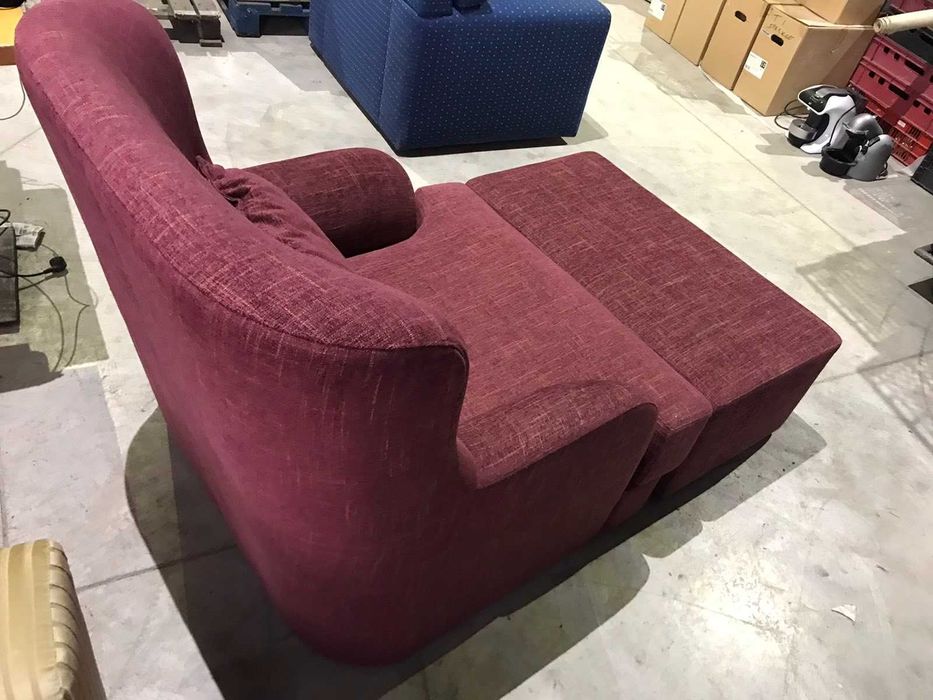 Луксозни фотьойли/кресла с табуретки високо качество