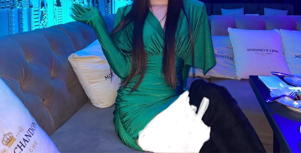 Вечернее платье