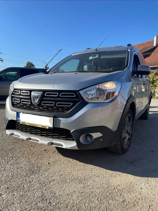 Dacia Dokker 2020 Avariat / Lovit