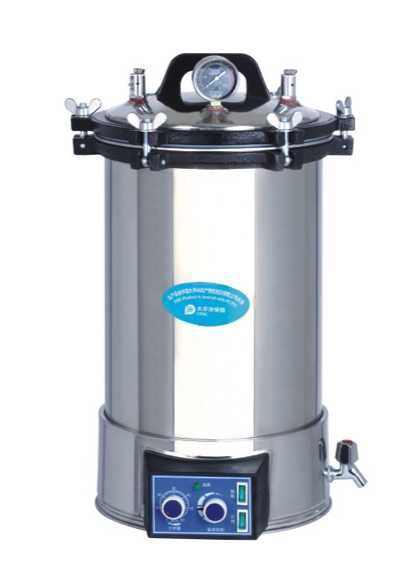 Портативный паровой стерилизатор (автоклав) JIBIMED модели YX-24HDJ