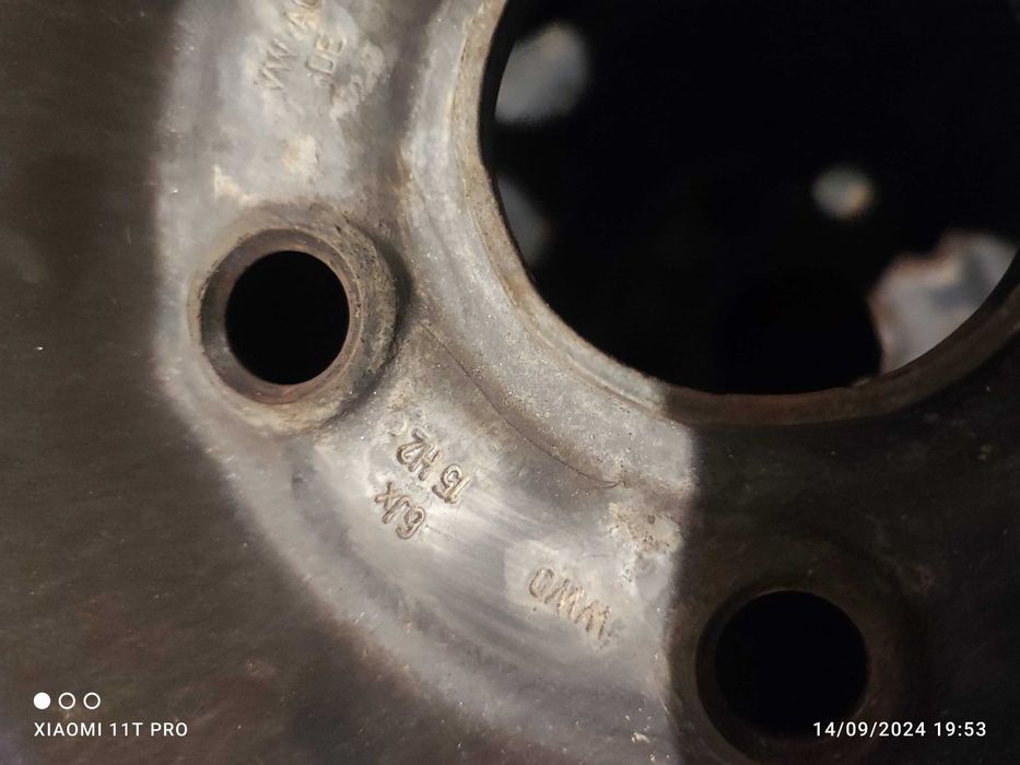 Промоция!!!Джанти с гуми 5*112 15 цола VW