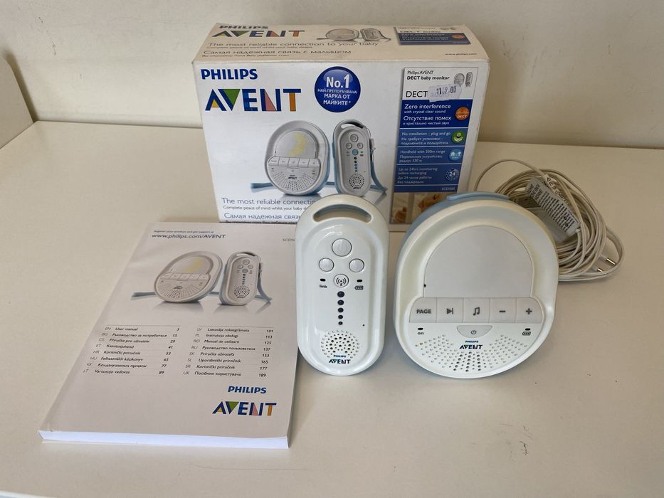 Бебефон Philips Avent SCD 505