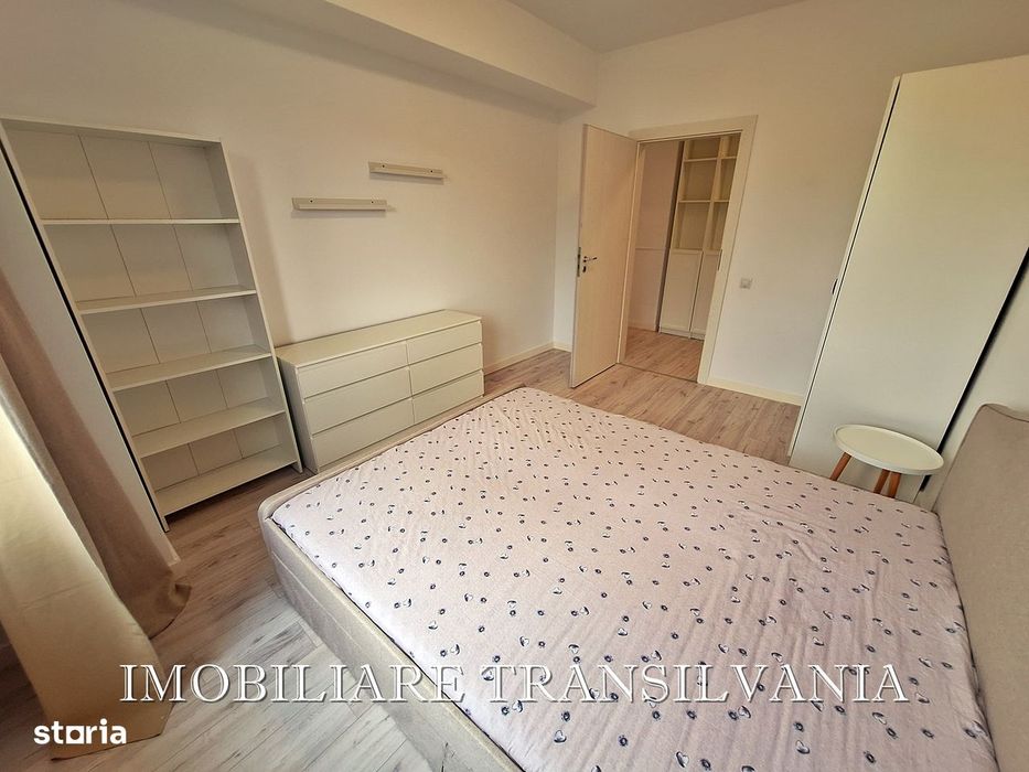 Ap. 3 camere + parcare, str. Iancu Jianu, Bistrita