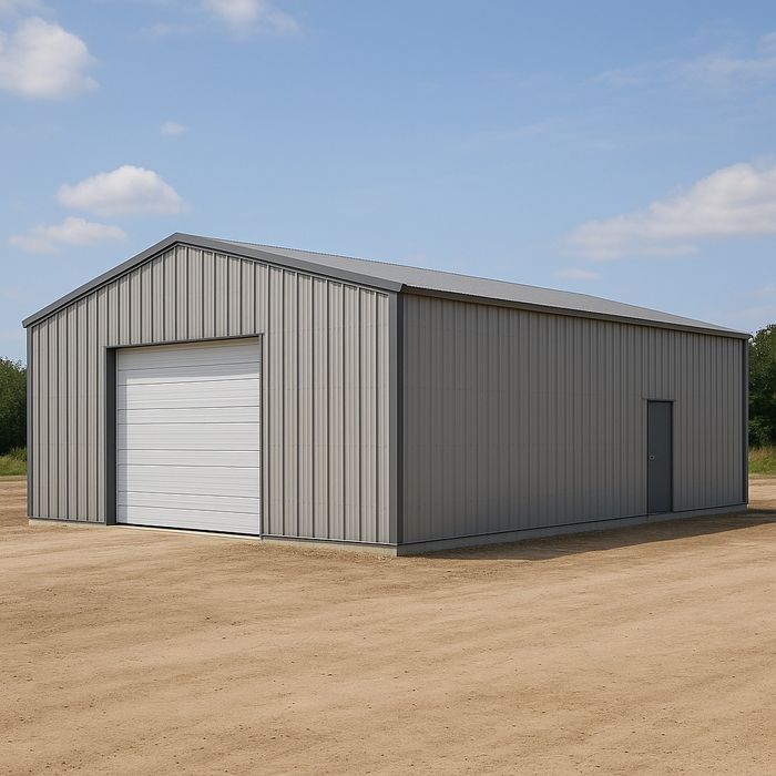 Vând hale metalice, structuri metalice