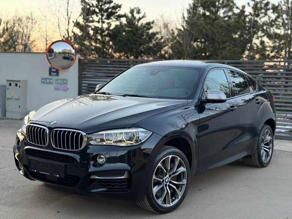 BMW X6 M50d M Paket 2017 Individual 68.000Km Primul Prop Trapa Laser