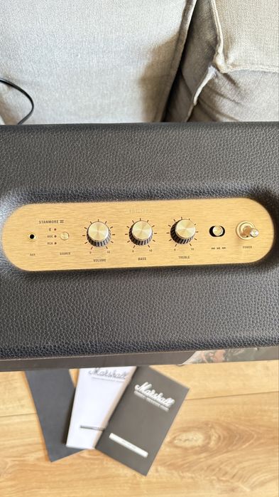 Marshall Stanmore III 3 аудиофилска блутут колона