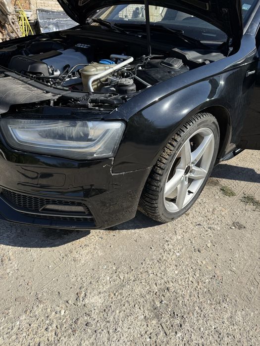 Audi S4 B8 / B8.5 3.0 TFSI Supercharged 333 к.с. CCBA / MSE DL501 S tronic / MKX Sport Differential – На части