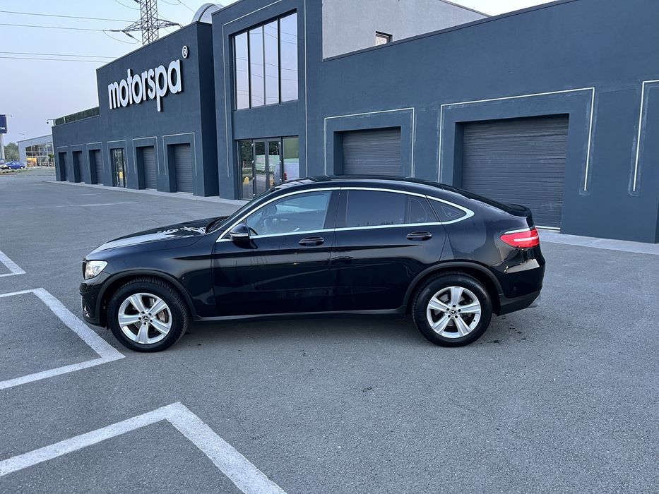 mercedes-benz glc coupe
