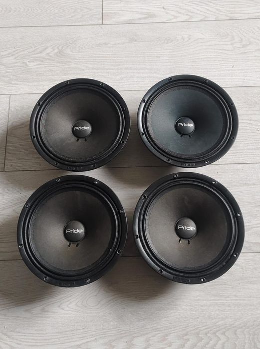 Продам динамики Pride Ruby 8v2 20см 2пар