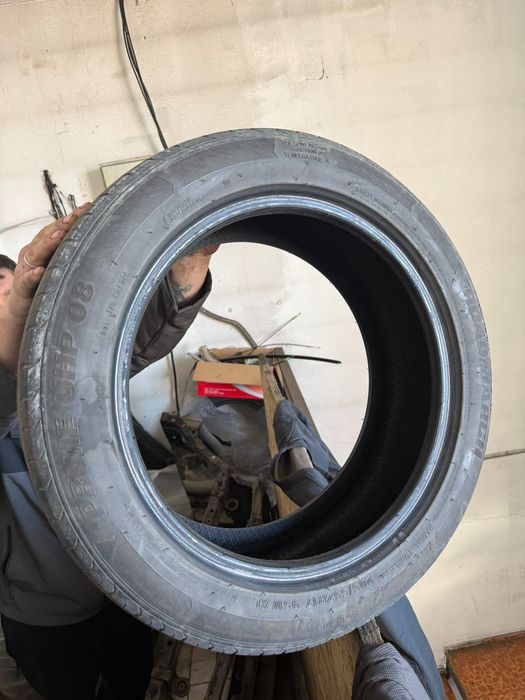 Резина лето r 17 нихкопрофельная