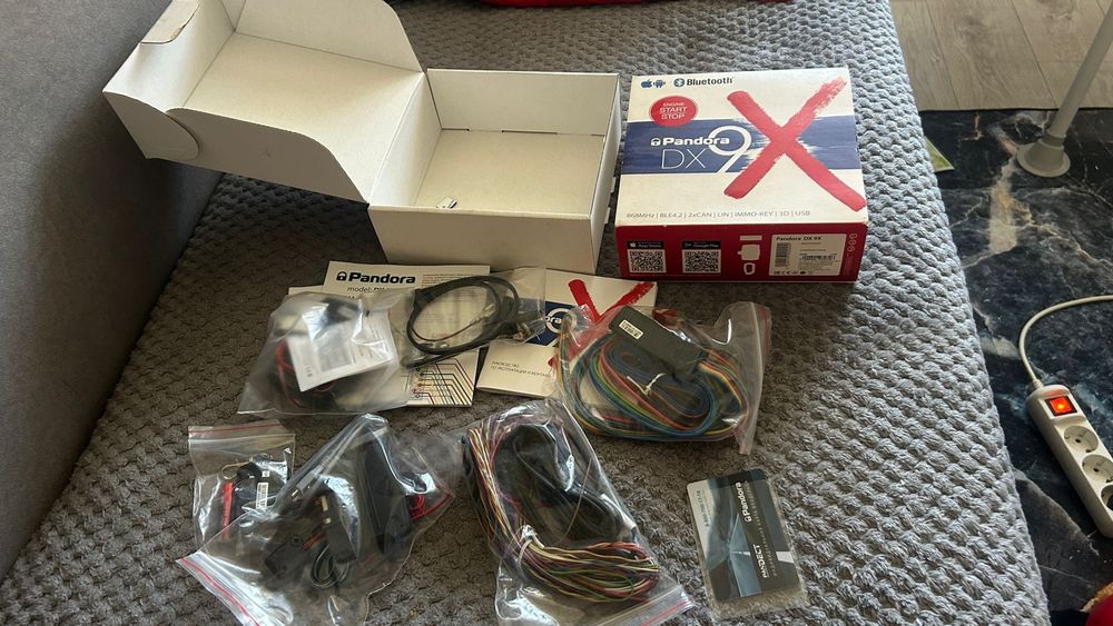 Новая сигнализация