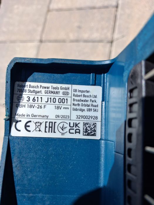 Rotopercutor Bosch gbh 26f ,,defect "