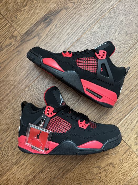 Jordan 4 Red Thunder 38
