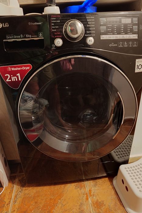 Hublou masina de spalat lg