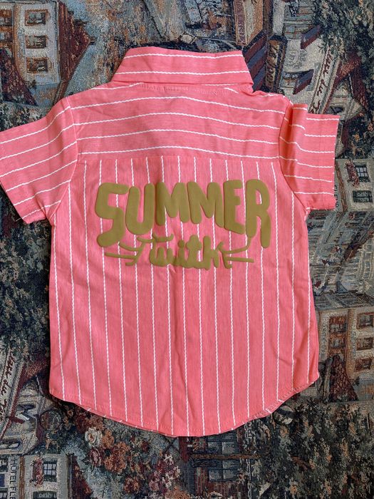 Рубашка детская