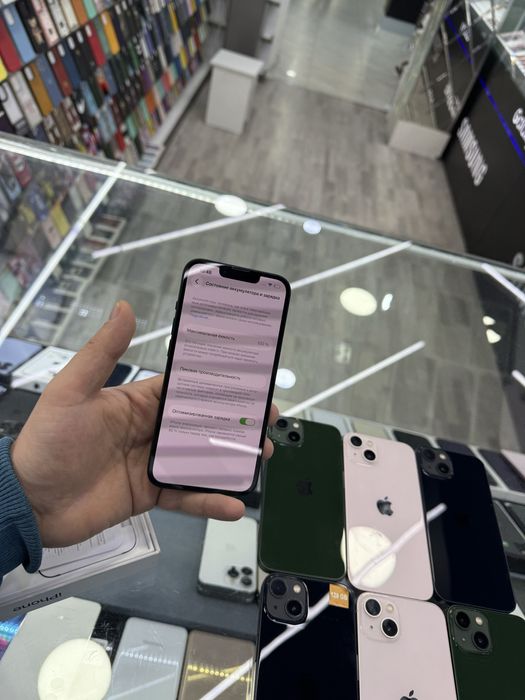 iphone 13 128GB %100