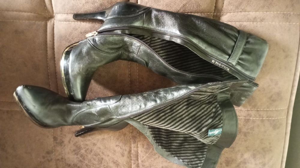 Сапоги женские размер 37,38